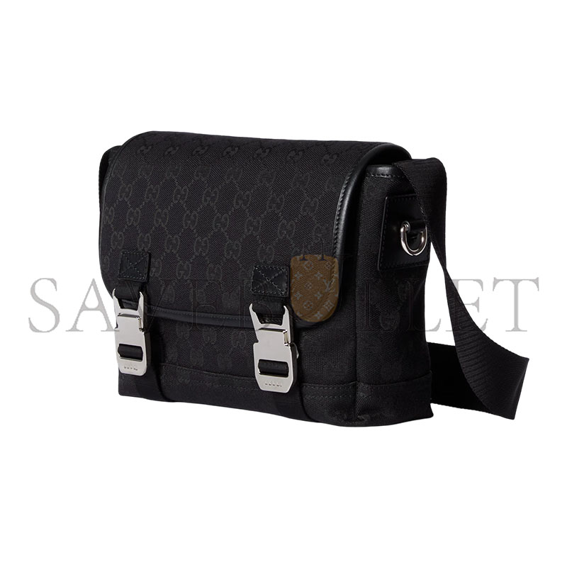 Gvc*1 GG CANVAS SMALL CROSSBODY BAG 854745 (25*20*8.5cm)